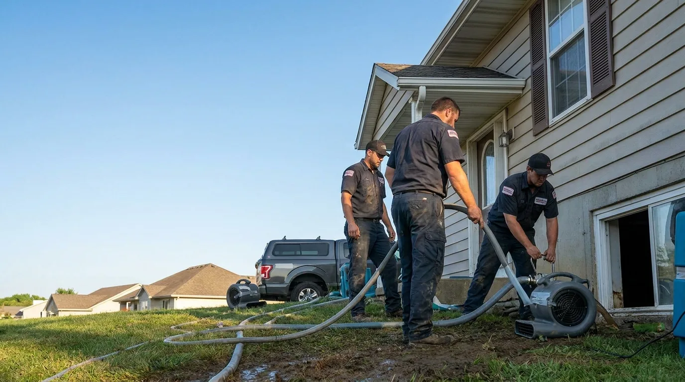 Water Removal in Cheshire, OH near me